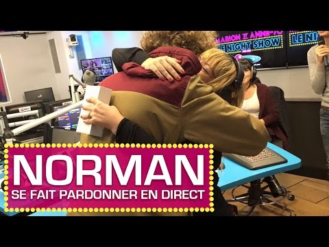 Norman se fait pardonner en direct - Marion et Anne-So