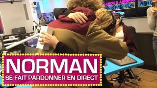 Norman se fait pardonner en direct - Marion et Anne-So