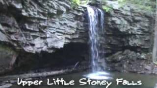 preview picture of video 'Upper Little Stoney Falls, Dungannon, VA'
