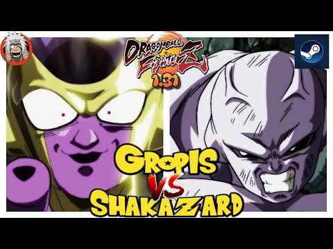 DBFZ Gropis vs Shakazard (SuperBaby2, Cell, Frieza) vs (GogetaSSB, Jiren, BrolyDBS)