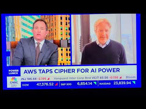 Tyler Page from Cipher Mining on AWS deal.