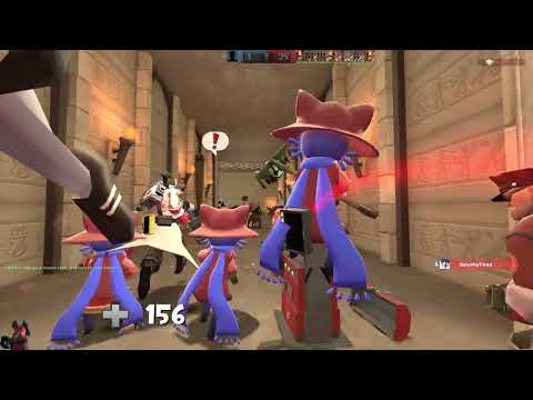 TF2 - Deathrun Pyramid Cat Playtest