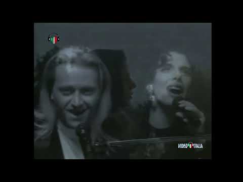 Amedeo Minghi e Mietta  - Vattene Amore - 1990 video ufficiale - audio vinile 45g stereo remaster