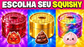 🌈🎁 ESCOLHA UM SQUISHY SURPRESA 🎁🤩 ESCOLHA SEU DUMPLING SQUISHY💖 #squishy #quiz #DIVERTEQUIZ