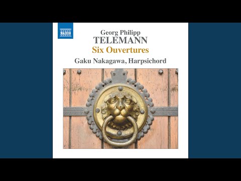 Ouvertüre in E Minor, TWV 32:8: I. Ouvertüre