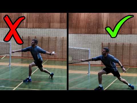 10 Common Beginner Badminton Mistakes