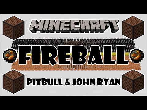 Insane Minecraft Fireball Cover ft. Pitbull - MUST WATCH!