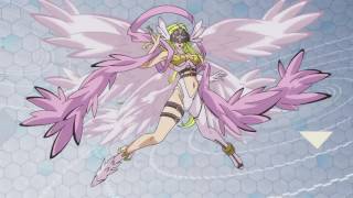 Download lagu Digimon Adventure Tri :: Patamon & Gatomon evolution! mp3