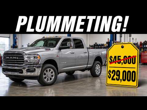 7 Diesels Plummeting in Price RIGHT NOW (Grab Them Before They're Gone)
