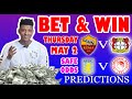 Europa league and Europa Conference league Football Prediction 02-05-2024 |  Betting tips Today |