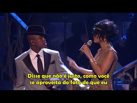 Rihanna  &  Ne Yo  -  Hate that I love you  (Legendado)