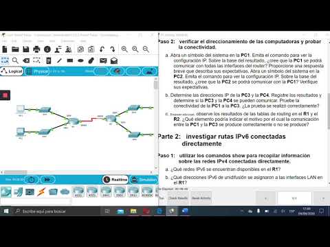(CCNA 2) Práctica 1.3.2.5 Packet Tracer.