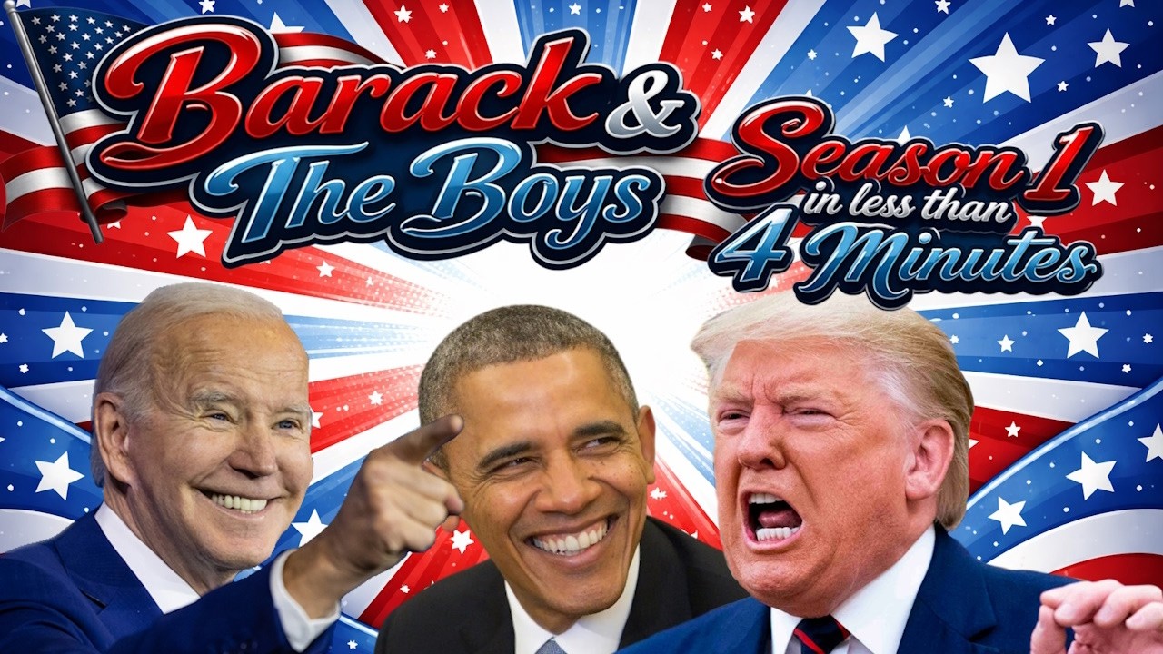 Barack & The Boys Season 1 in Less than 4 Minutes