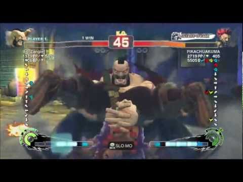 IFC Zangief ( Zangief ) VS JR RODRIGUEZ ( Akuma ) SSFIV AE: Endless Battle Match On XBL Games 1-6