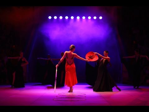 Alesya Gulevich - Hula Hoop Artist - Belarus State Circus (Full Version)
