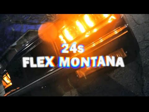 Flex Montana - 24s Remix (official video)