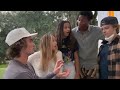 The Outer Banks Cast Being Chaotic For 8 Minutes And 41 Seconds