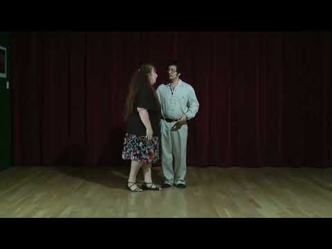 Milonga Typical Combinations - Pivot, Inside Leg