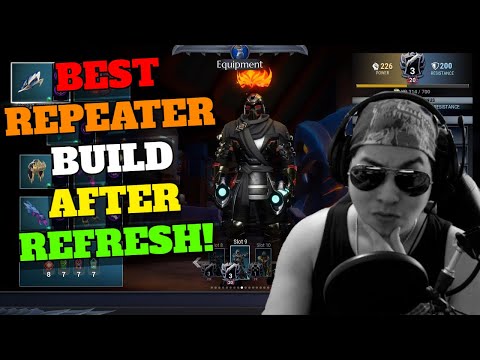Dauntless - End Game Repeater Build - Best Build after Refresh!