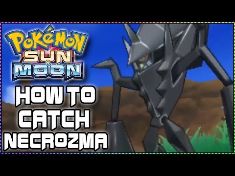 HOW TO CATCH NECROZMA! WHERE TO FIND 3rd LEGENDARY LOCATION Pokemon Sun and Moon - DarkLightBros