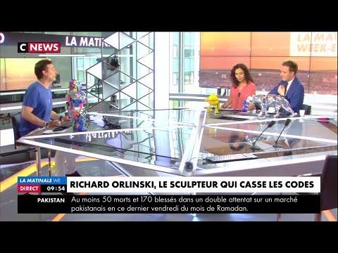 Richard Orlinski : le sculpteur qui casse les codes