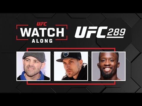 UFC 289 Watch Along w/ Jens Pulver, TSM_VISS and Sodiq Yusuff