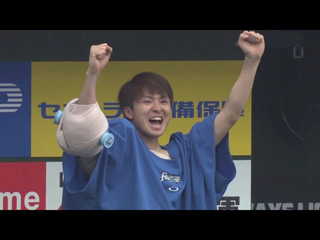 【8回表】同級生に勝ちを!! ファイターズ・近藤の勝ち越しタイムリー!! 2019/5/26 L-F