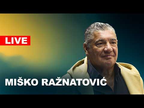 Miško Ražnatović  | #42 - SUPER INDIREKTNO KOD POPA I MILANA (Uživo)