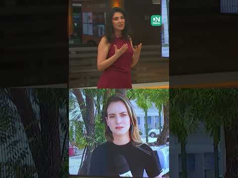Apresentadora e repórter choram ao noticiar caso de violência contra mulher no Ceará