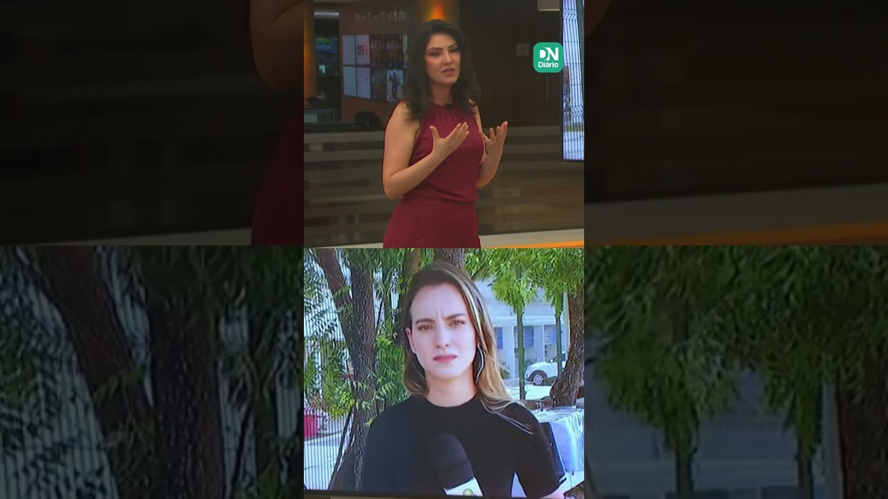 Imagem da notícia: Apresentadora e repórter choram ao noticiar caso de violência contra mulher no Ceará