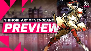 BEST Sega comeback yet – Shinobi: Art of Vengeance Gameplay Preview