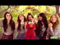 Fifth Harmony On Sesame Street
