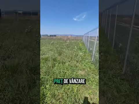 Teren intravilan de vanzare 425 mp, Stupini, Brasov — Video