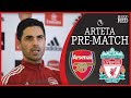 “DOMINATES EVERY ASPECT” - Mikel Arteta Previews Arsenal v Liverpool | Press Conference