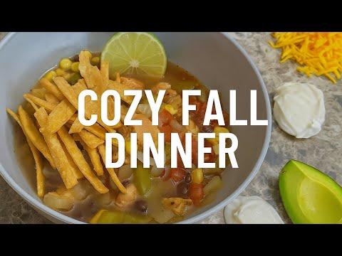 Easy Slow Cooker Chicken Tortilla Soup | Toss It In & Forget It (Sooo Good!)