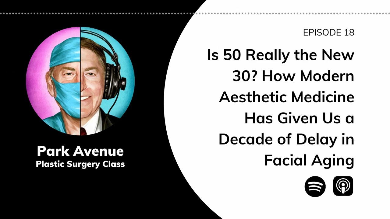 Is 50 Really the New 30?: How Modern Aesthetic Medicine Has Given Us A Decade of Delay in Facial Aging