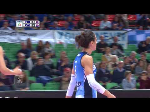 Highlights Il Bisonte Firenze - Pomì Casalmaggiore