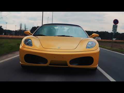 Ferrari f430 Capristo stunning yoello F430 Ferrari Capristo sound exhaust