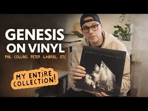 My Complete Genesis & Phil Collins VINYL Collection (+ Solo Albums)