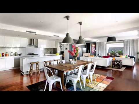 Dining rooms with metal dining chairs designs