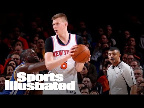 Carmelo Anthony: Kristaps Porzingis Should Get Stronger This Offseason | Sports Illustrated