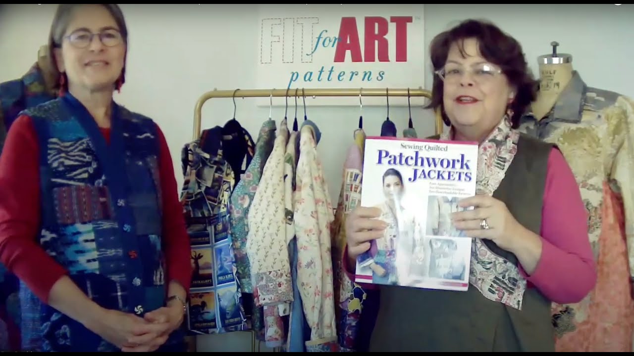Sewing Quilted Patchwork Jackets, Unpacked