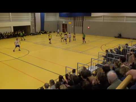 Wedstrijd 5 WIT BLAUW 1 - DIE HAGHE 1