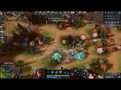Dota 2 Windranger rampage