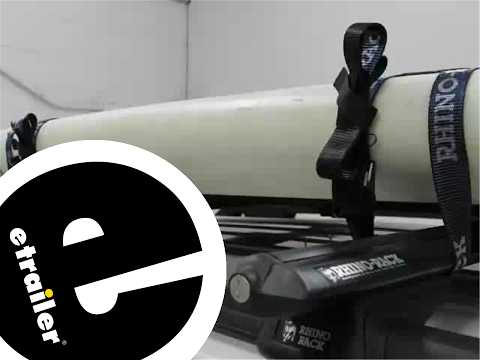 etrailer | Feature Review Rhino-Rack Cam Buckle Cinch Straps