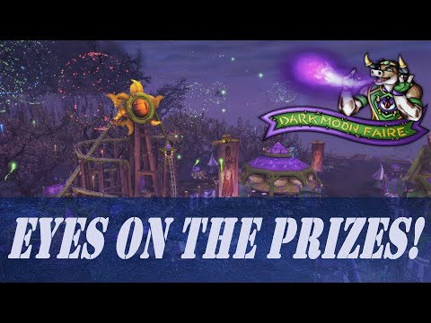 Eyes on the Prizes! Wow Quest | 2 skill points in Leatherworking | Get 4x Darkmoon Prize Ticket