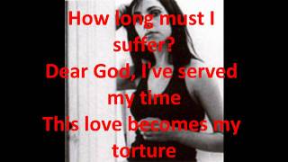 PJ Harvey- Send his love to me, with lyrics