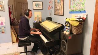 Joe Satriani "San Francisco Blue" Solo Piano