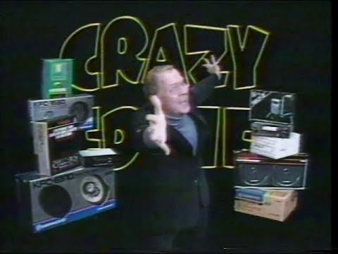 1984 - Crazy Eddie - Greatest Car Stereo Sale Ever Commercial
