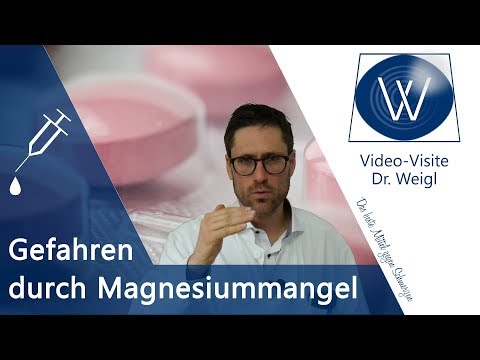 Magnesium & Magnesiummangel: Bei diesen 6 Krankheiten hilft Magnesium! Folgen & Symptome von Mangel